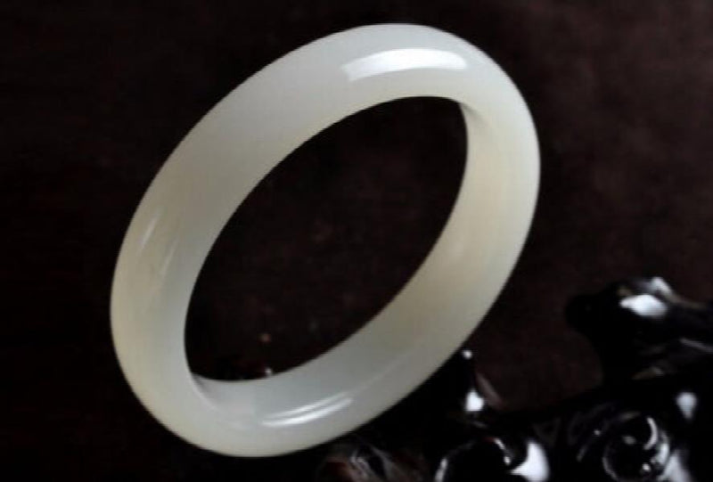 Koraba Fine Jade Bracelet - Natural Hand Polished Jade
