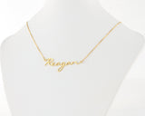 Dainty Personalized Name Necklace, Stainless Steel Necklace