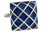 iGame Supply Enamel Cuff Links in Brass Material