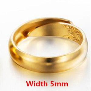 Adjustable Glossy Rings for Women