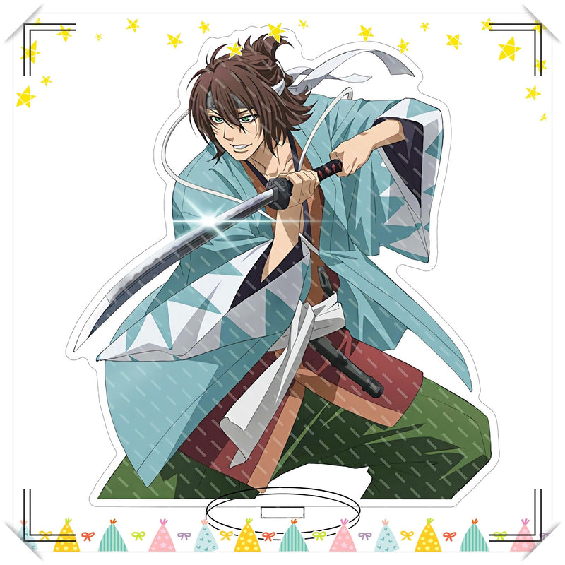 Hakuoki Acrylic Stand Anime House Decoration Accessories