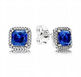 925 Silver Stud Earrings Classic Timeless Elegance Wedding Gift Jewelry