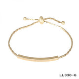 Heart Chain Bracelet Charms Engagement Love