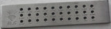 Tungsten Carbide Drawplate Jewelry Drawing Board Rectangular
