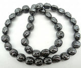 Natural Quartz Crystal Hematite Craft Beads Pendant Necklace