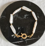 Charming Baroque Pearl Bracelet - Fine Jewelry Gift
