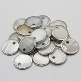 Freshwater Shell Beads Mother Of Pearl Loose Spacer Bead DIY Jewelry Making