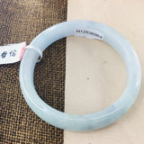 Zheru Jewelry Green Jadeite Bracelet 54-62mm A Class Certificate