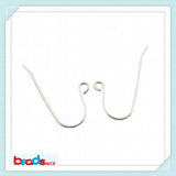 925 Silver Hook Earring Ear Wires for DIY Making
