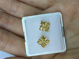 Princess Crushed Ice Moissanite Engagement Jewelry