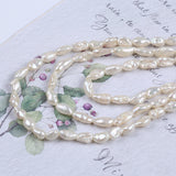 Baroque Pearl Strands Natural 4-5mm Loose Keshi Pearl