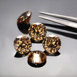 5.0ct Brilliant Cut CZ Stones Round Shape