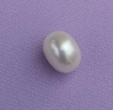 Akoya 9-10mm Half Drilled Pearls