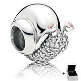 925 Sterling Silver Heart-Shaped Bow CZ Bracelet