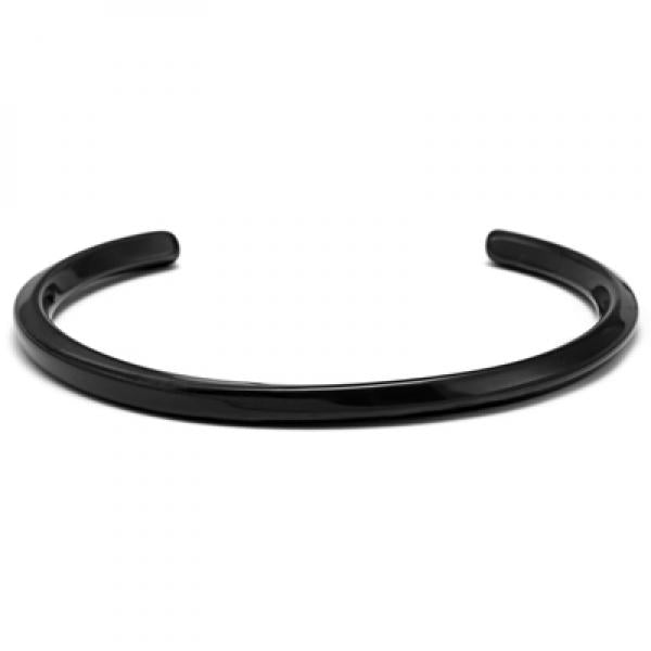 Stainless Steel Twisted Bangle Bracelets Men Jewelry