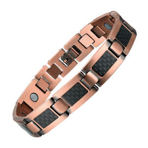 Red Copper Magnetic Health Bracelet