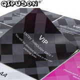 Personalised Wedding Stickers Clear Round Adhesive Labels