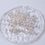 7.5-8mm Natural Loose Akoya Sea Pearl Round Pearls