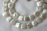 Stunning 14mm Baroque Pearl Necklace
