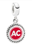 925 Silver Logo Emblem Pendant - Fashionable & Charming