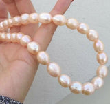 South Sea 10-12mm Pink Pearl Necklace