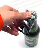 10PCS 11-in-1 Stainless Steel Card Tool Pocket Knife