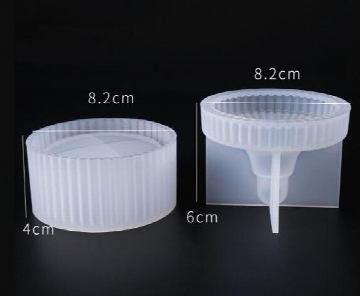 Vintage Trinket Storage Box Silicone Mold for Resin Craft