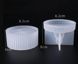 Vintage Trinket Storage Box Silicone Mold for Resin Craft