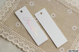 DH19037 Garment Tags Clothing Labels Sticker Packing Jewellery Tags