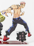 Jujutsu Kaisen Acrylic Stand Model Plate Desktop Toy Mahito Jogo Hanami