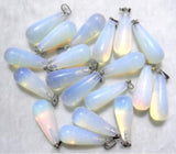 Natural Stone Quartz Crystal Aventurine Pendant 50pc