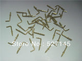 200Pcs/Lot Square Cup Hooks 30x12mm Jewelry Findings