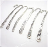 Mixed 18 pcs Vintage Charms Bookmark Pendant for DIY Metal Jewelry Making