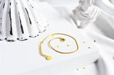 0.8mm 925 Sterling Silver Snakebone Chain Bracelet TLS157