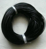 10m Necklace Bracelet DIY Leather Cord 2mm