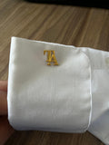 Personalized Initials Cufflinks-Custom Name Cufflinks
