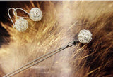 50pcs Wave Ball Pendant for DIY Jewelry Accessories