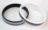 Piano Keys Wristband Full Keyboard Bracelet Music Band Merch