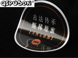 Personalised Wedding Stickers Logo Clear Adhesive Round Label BGJ108