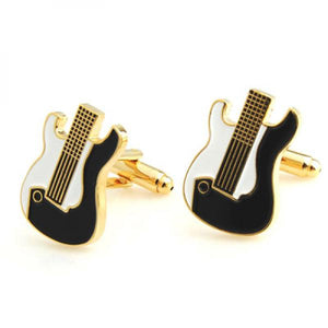 Musical Instrument Cufflink Cuff Link Set