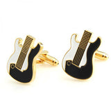 Musical Instrument Cufflink Cuff Link Set