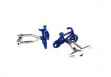 Men's Bicycle CuffLinks Copper Material