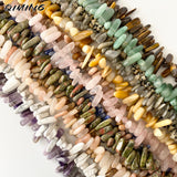 10-25mm Irregular Quartz Aventur Natural Stone Bead Spacer Loose Bead