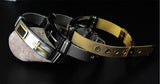 Stainless Steel Punk Jesus Cross Watch Belt Bracelets Couple Charm Chain Bangles