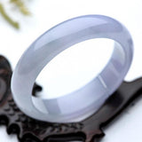 Pure Myanmar Emerald Light Purple Bracelet Gift