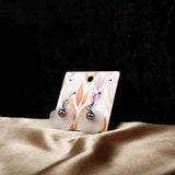 100pcs 6*6 cm Colorful Jewelry Display Cards