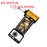 Photo Film Roll Keychain Personalized Keyring