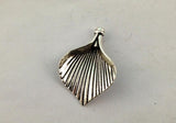 60PCS Tibetan Silver Lined Flower Petal Beads