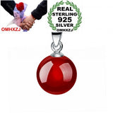 Natural Agate 925 Sterling Silver Pendant Charms PE55