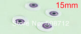 200pcs 15mm Purple Pupil Animal Eyes for DIY Toy Making